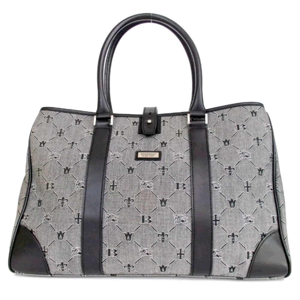 BURBERRY Japan Exclusive Printed Tote Like New!
